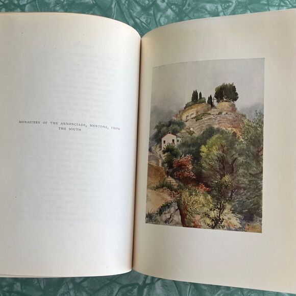 Antique Book The Riviera Painted & Described by William Scott 1st Edition 1907 - Picture 8 of 16